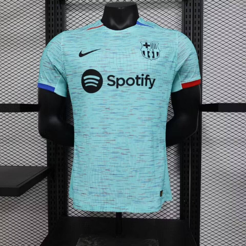 Barcelona Third Shirt Players Version 2023/2024