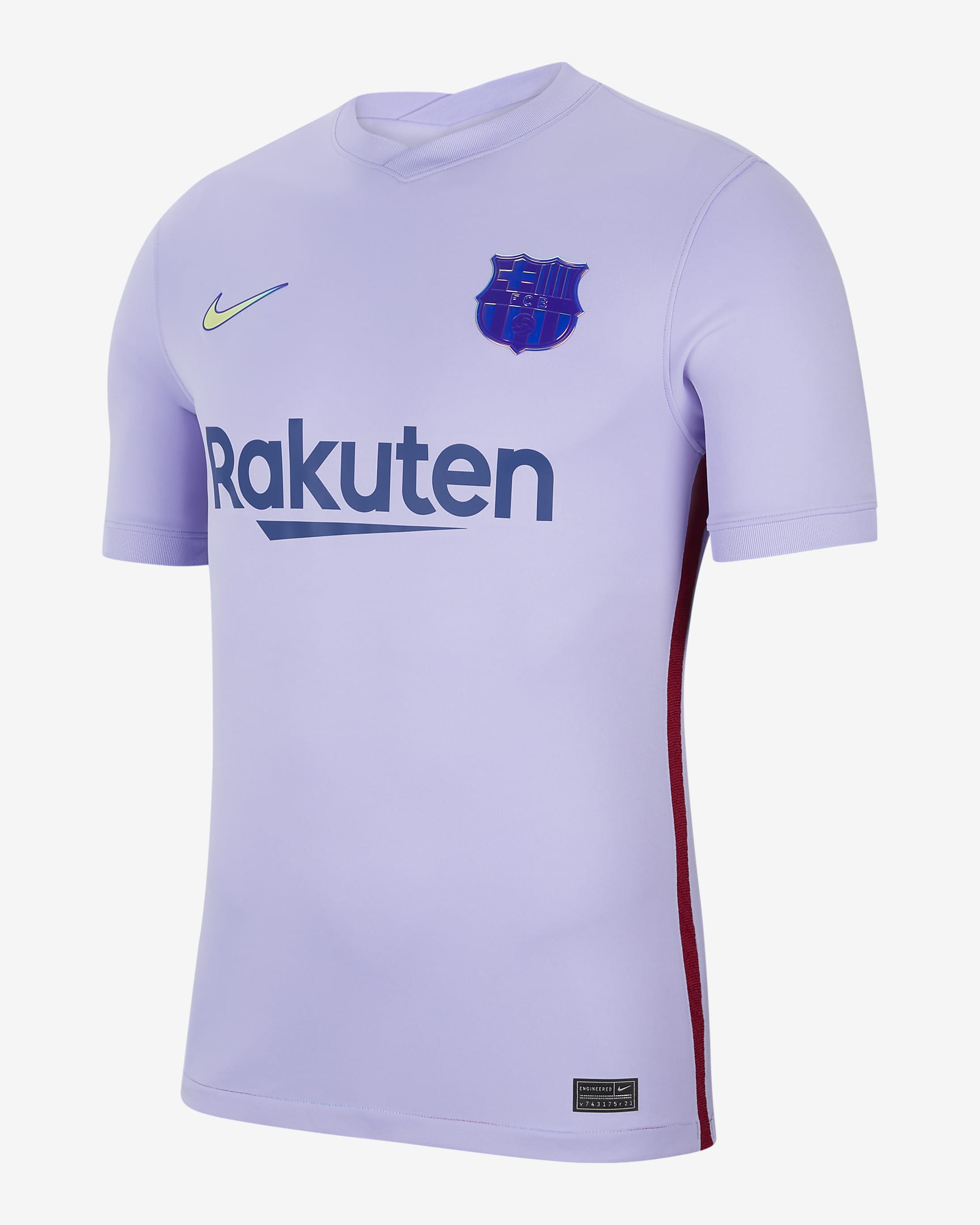 Barcelona Away Shirt Fans Version 2021/2022