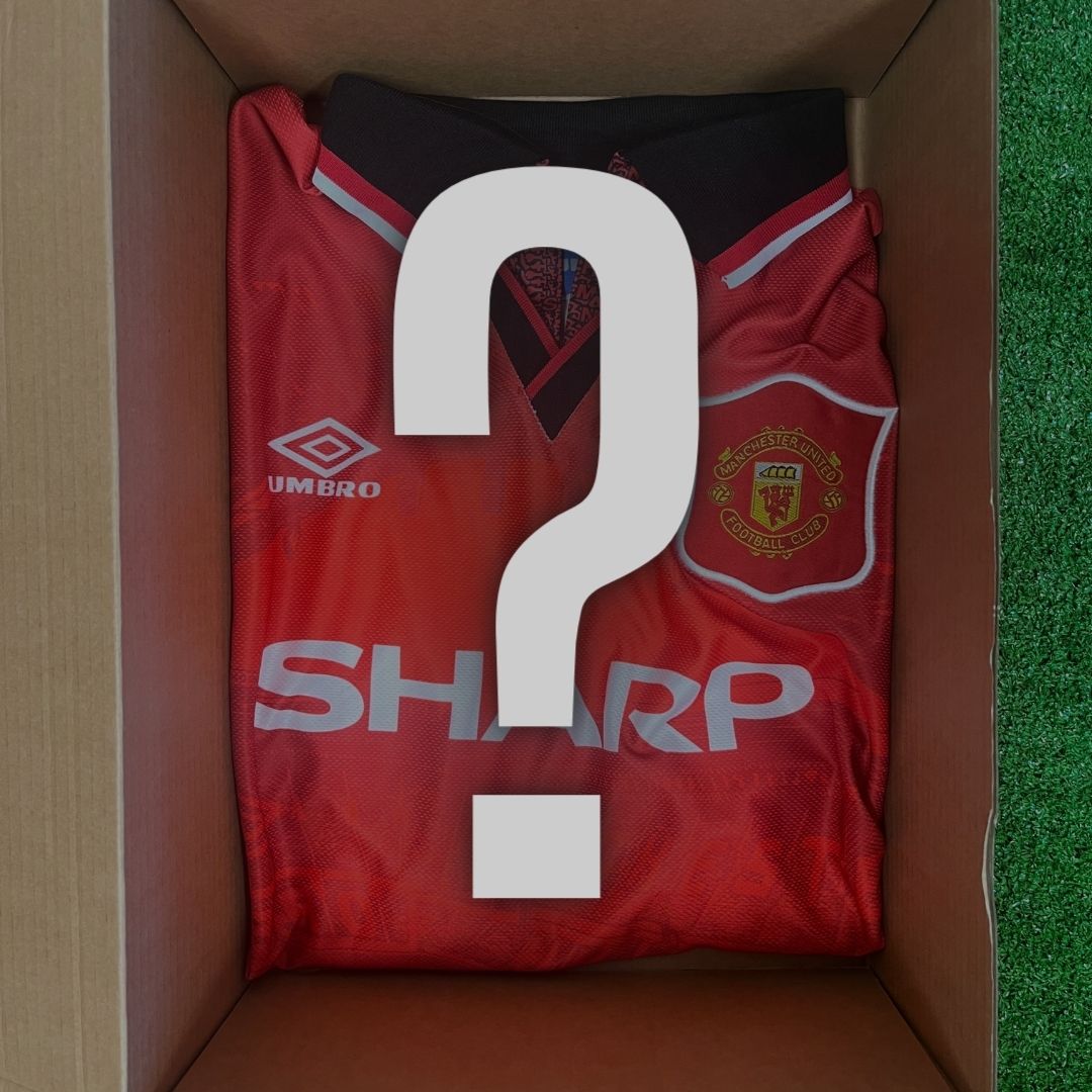 MYSTERY BOX - Club & National Team Retro Shirt