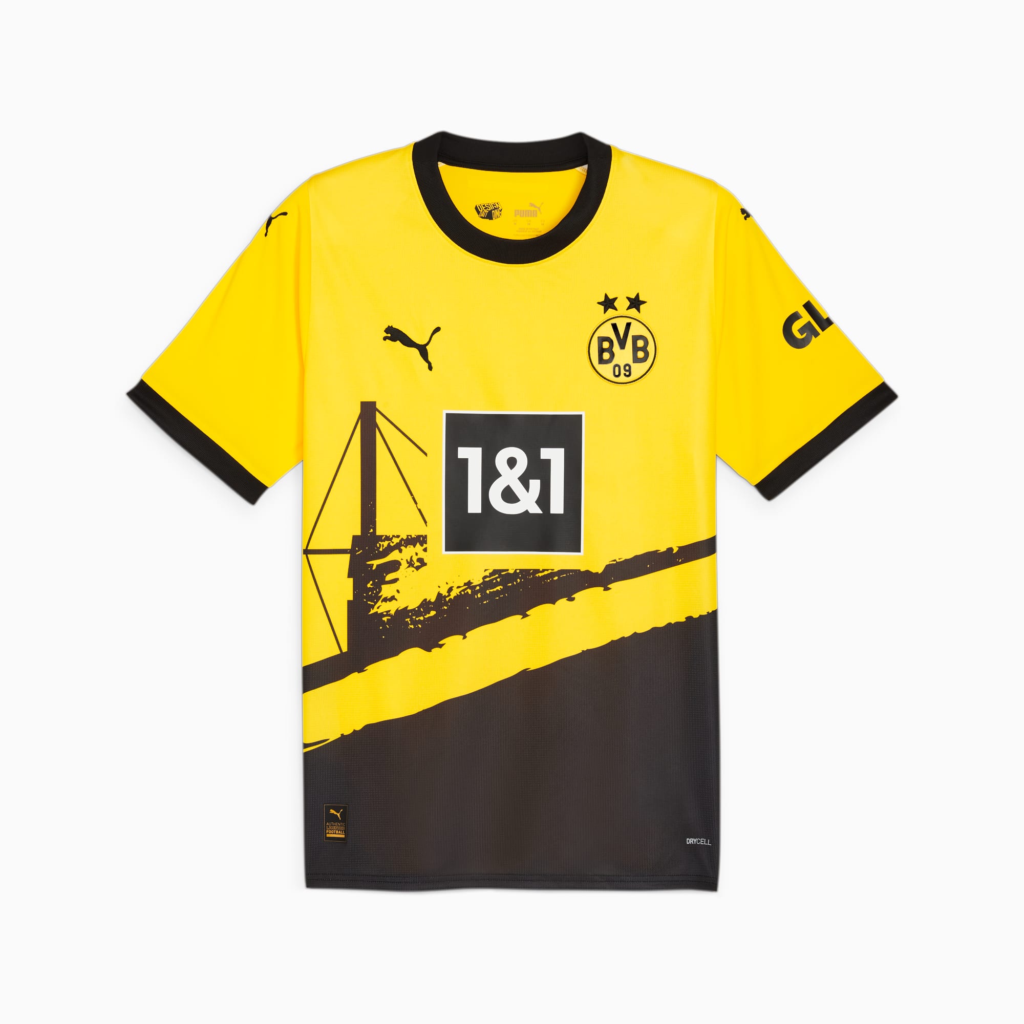 Dortmund Home Shirt Fans Version 2023/2024