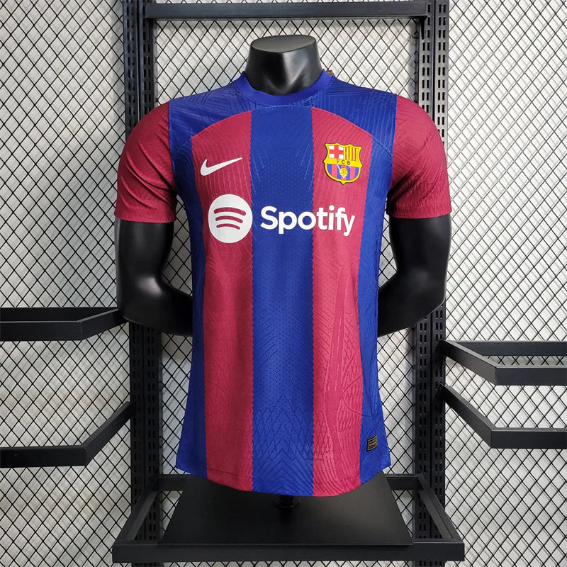 Barcelona Home Shirt Fans Version 2023/2024