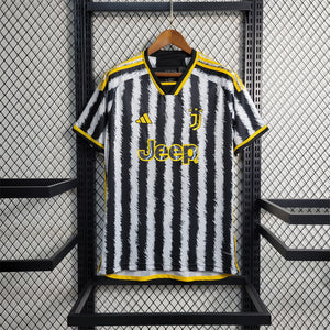 Juventus Home Shirt Players Version 2023/2024