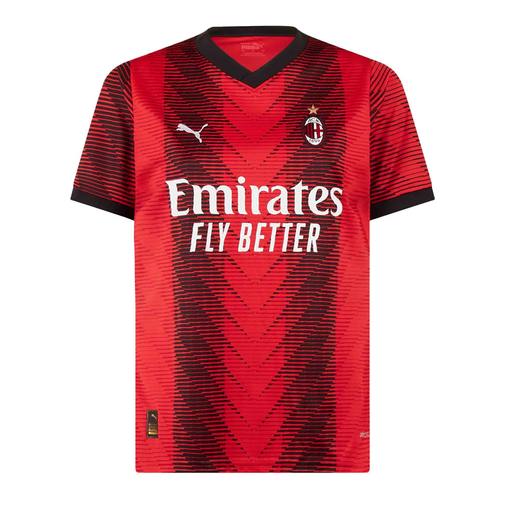 Milan Home Shirt Players Version 2023/2024