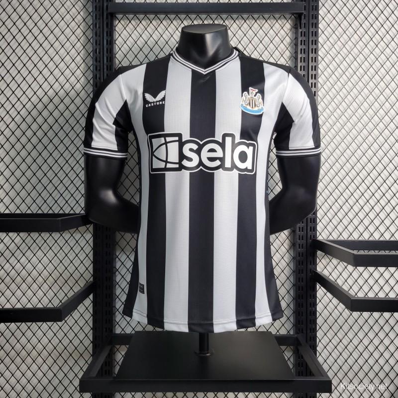 Newcastle Home Shirt Fans Version 2023/2024
