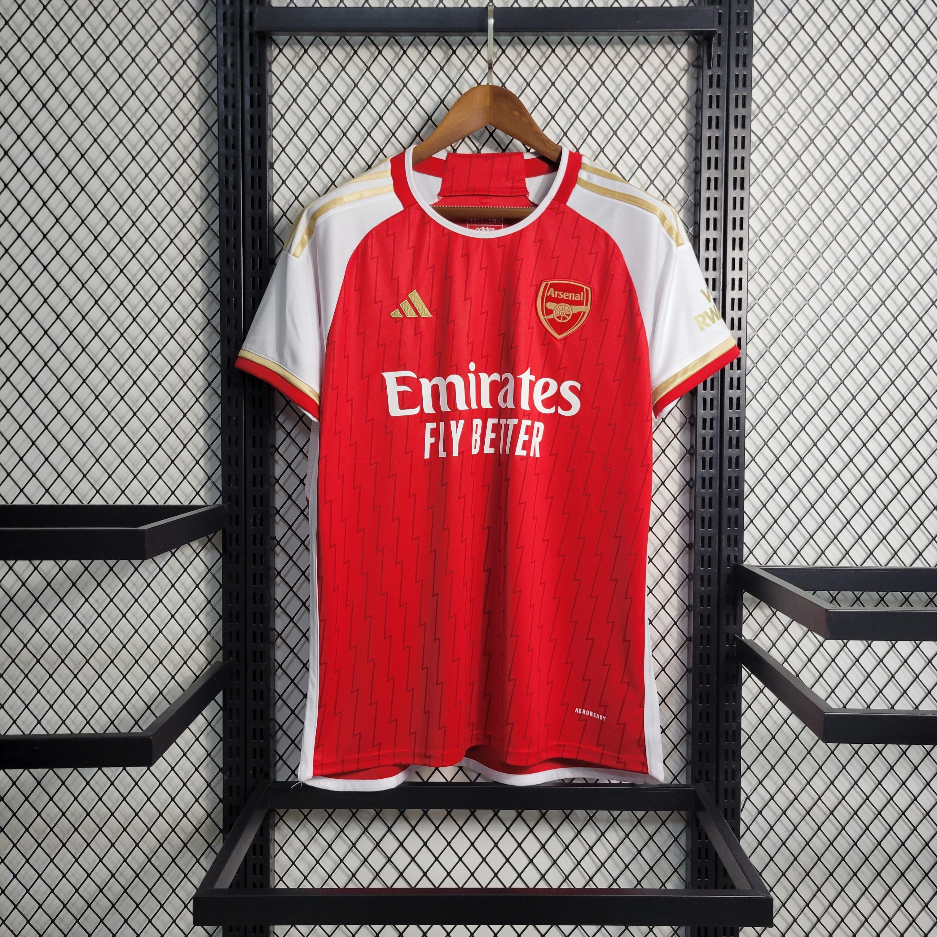 Arsenal Home Shirt Players Version 2023/2024