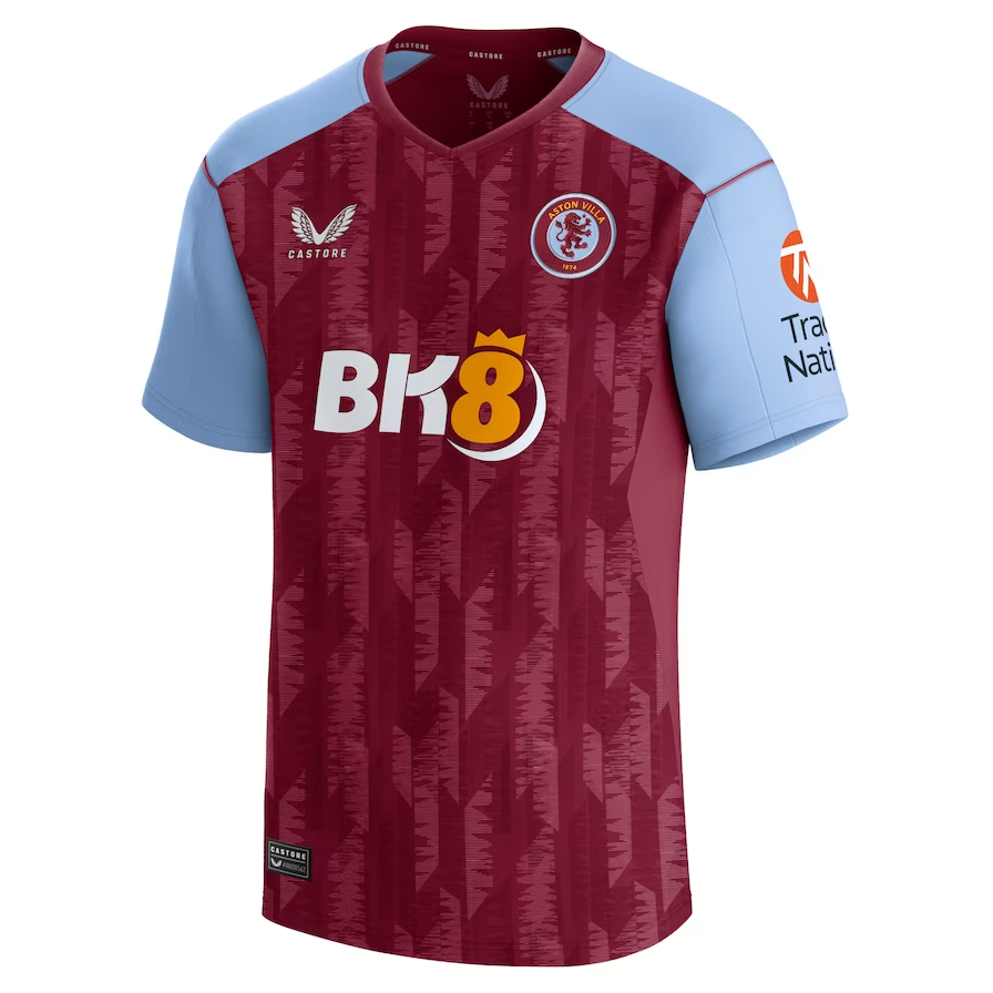 Aston Villa Home Shirt Fans Version 2023/2024