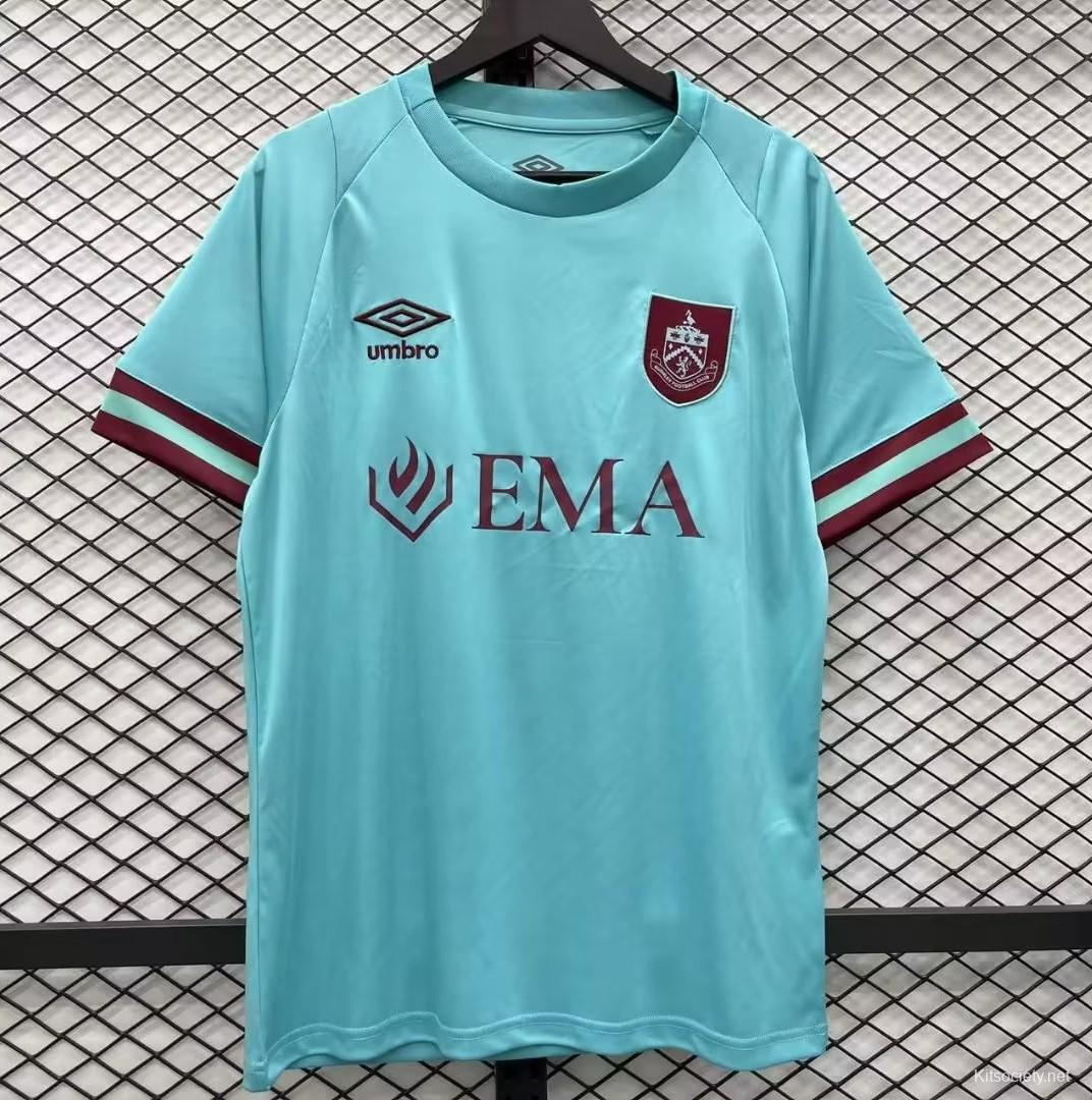 Burnley Away Shirt Fans Version 2023/2024