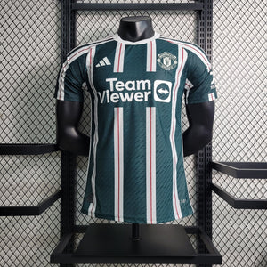 Manchester United Away Shirt Fans Version 2023/2024