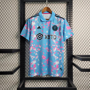 Inter Miami Blue Special Edition Shirt Players Version