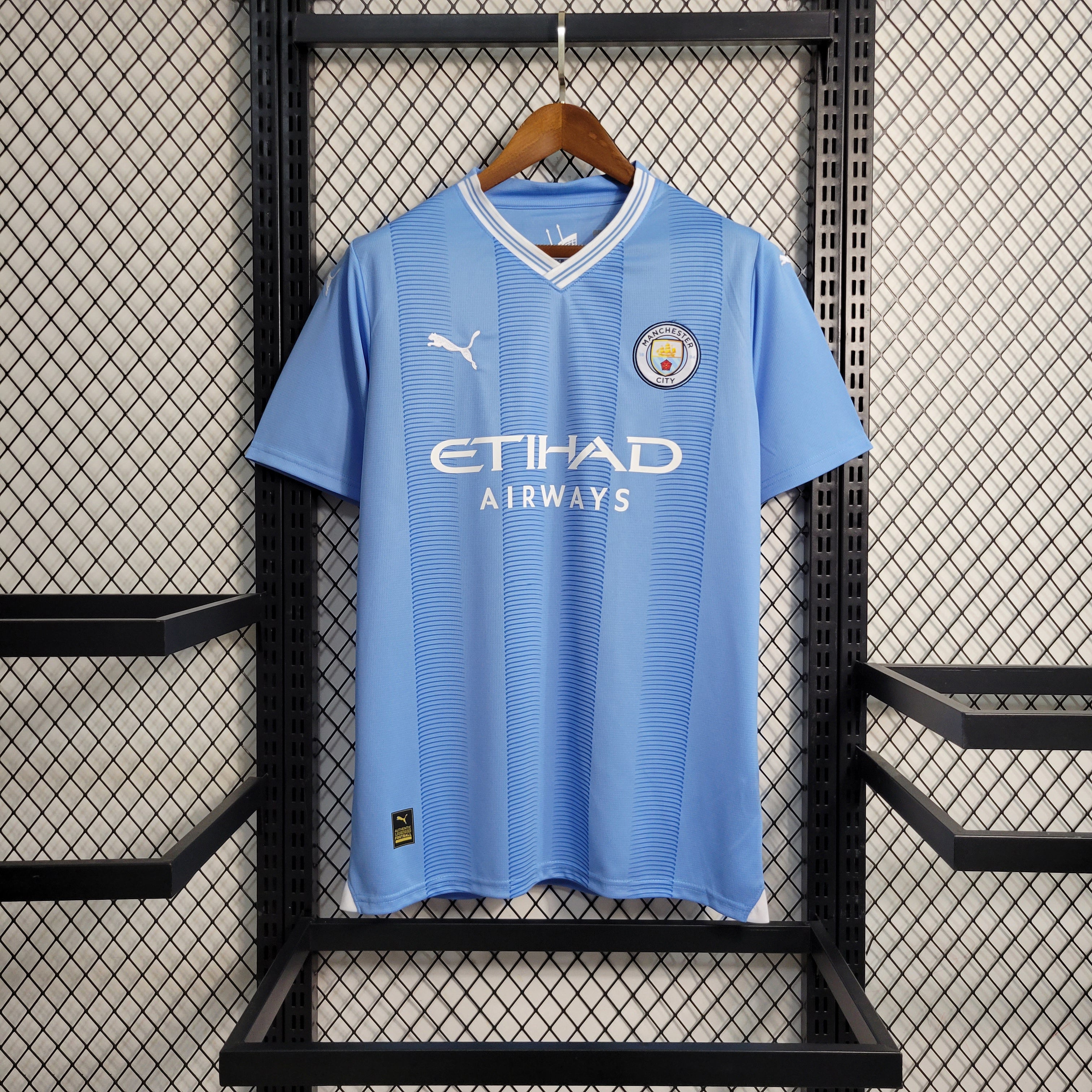 Manchester City Home Shirt Fans Version 2023/2024