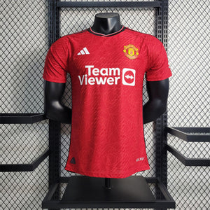 Manchester United Home Shirt Players Version 2023/2024