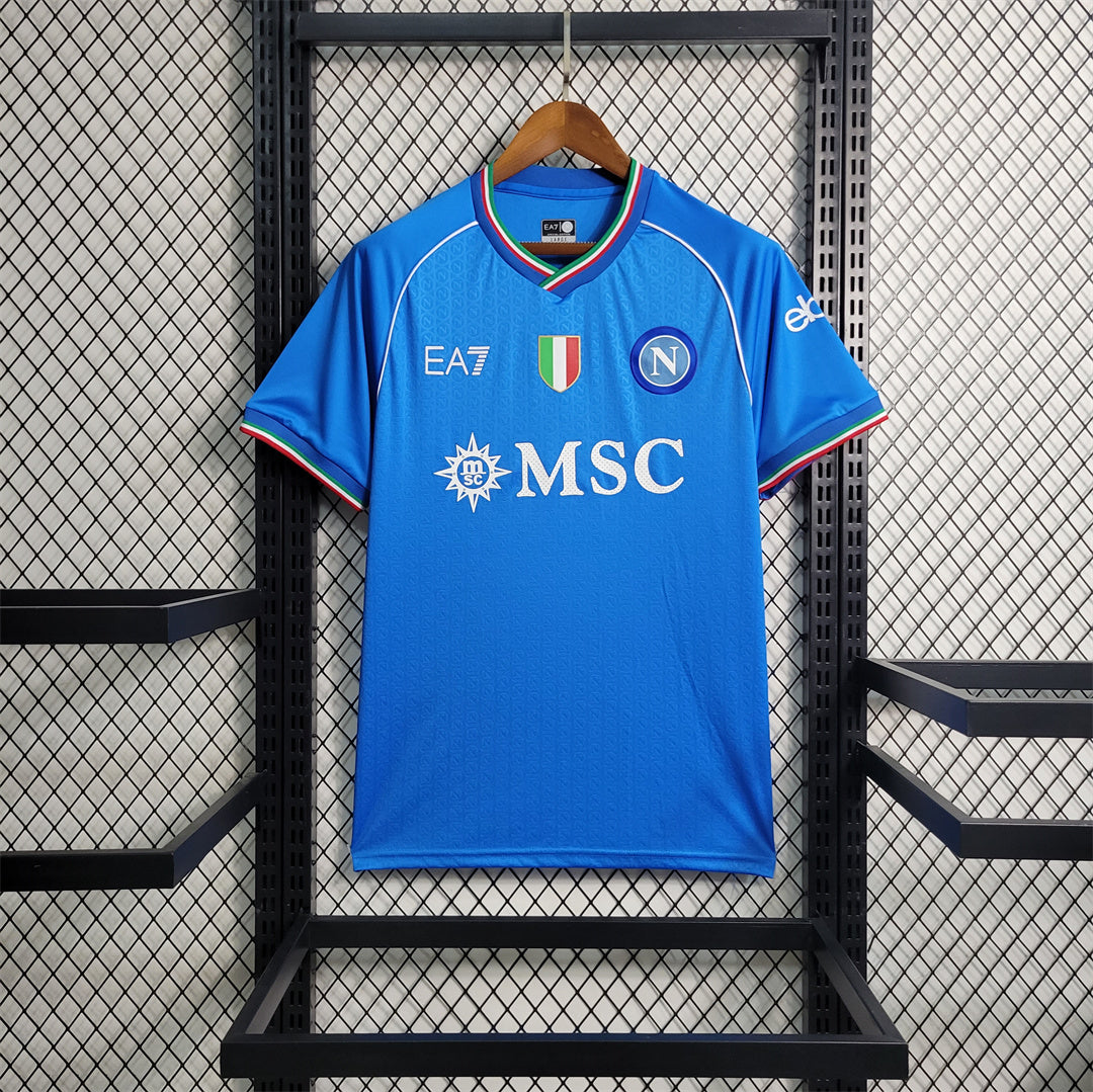 Napoli Home Shirt Players Version 2023/2024