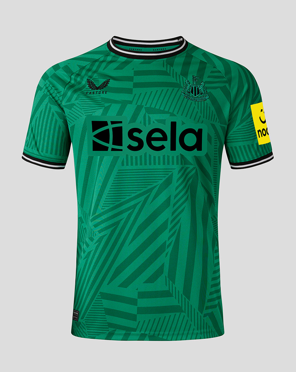 Newcastle Away Shirt Players Version 2023/2024