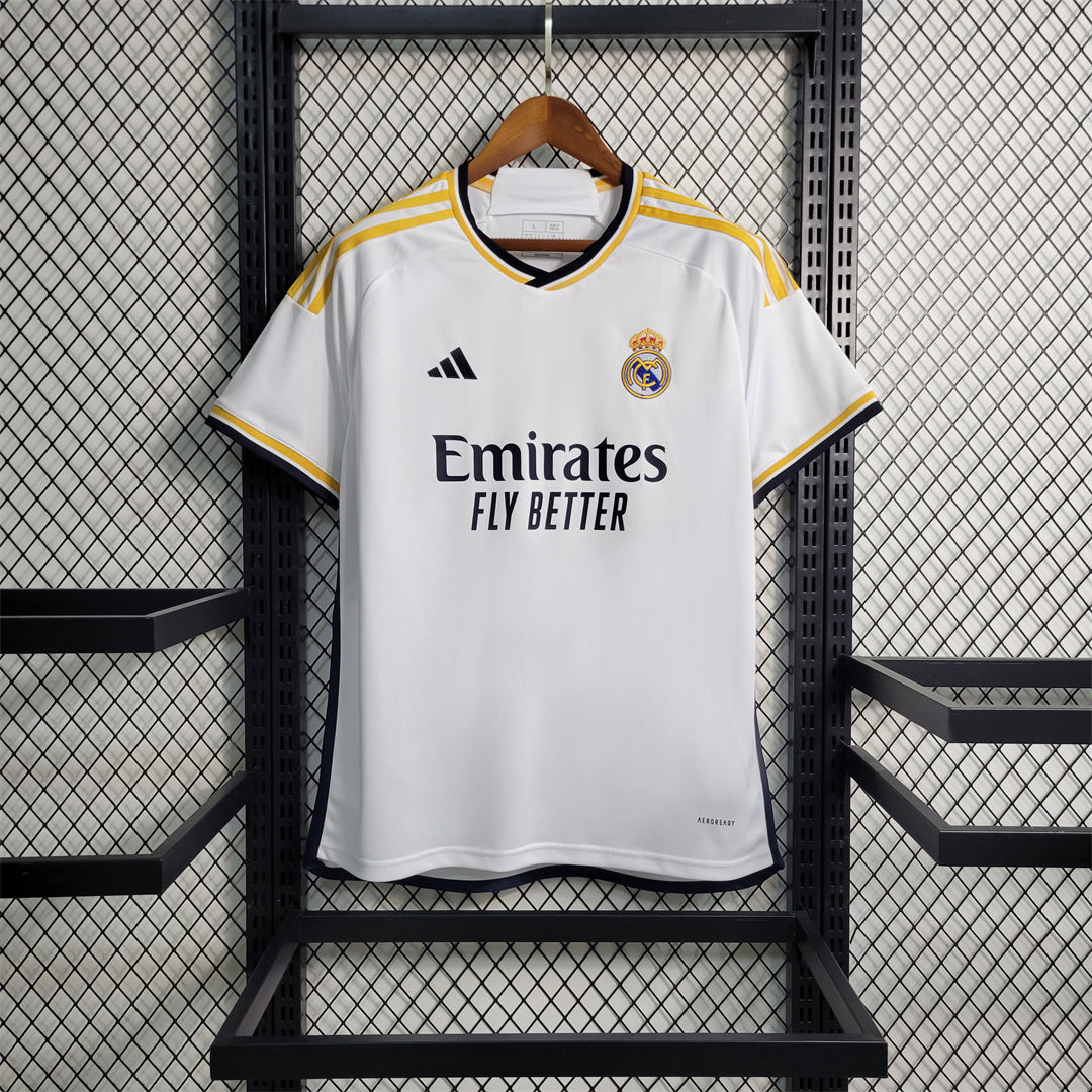 Real Madrid Home Shirt Players Version 2023/2024