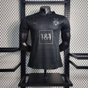 Dortmund All Black Shirt Players Version 2022/2023