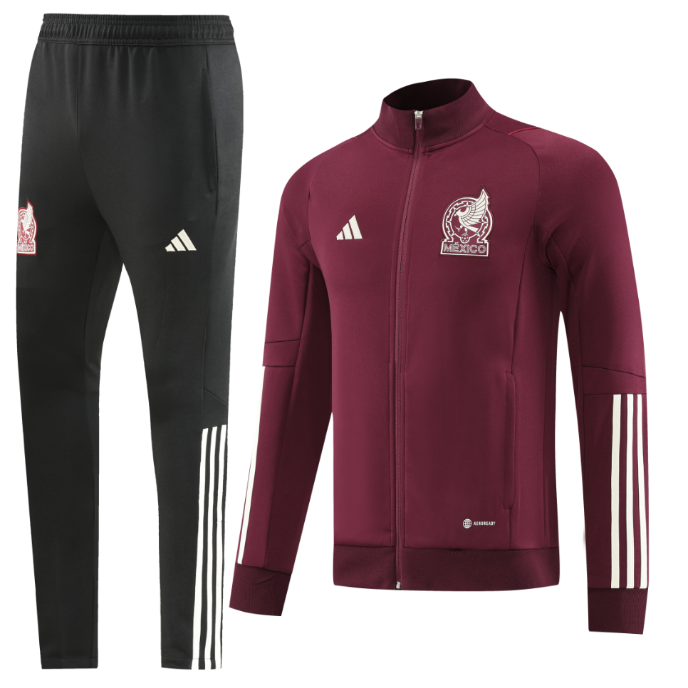 Mexico 2022/2023 Pre Match Tracksuit (Red)