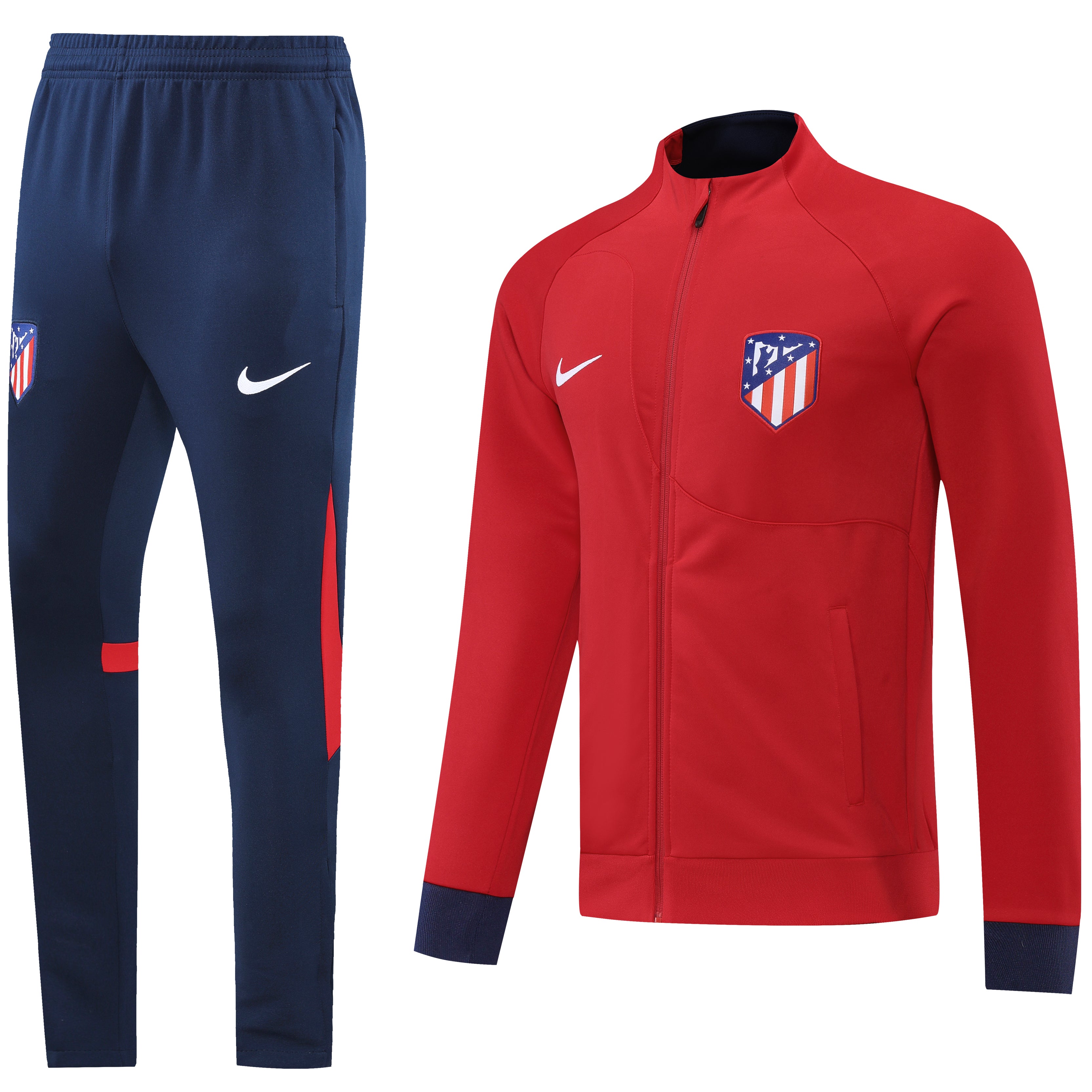 Athletico Madrid 2022/2023 Pre Match Tracksuit (Red)