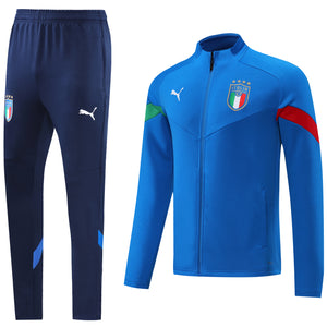 Italy 2022/2023 Pre Match Tracksuit (Blue)