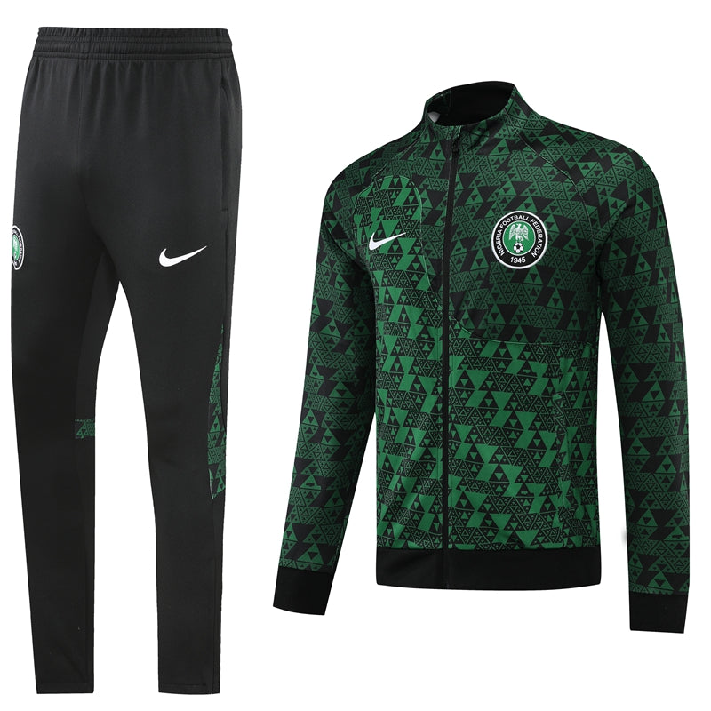 Nigeria 2022/2023 Pre Match Tracksuit (Green)
