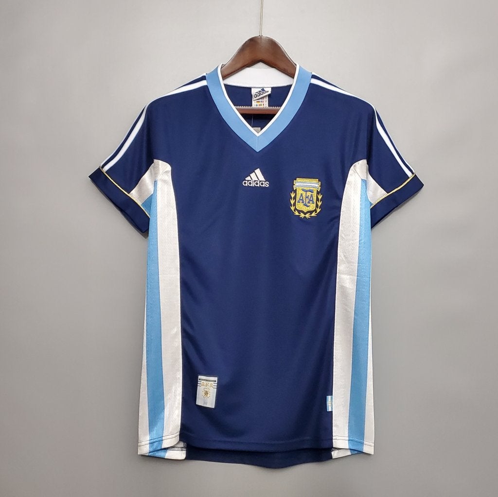 Argentina Away 1998 Retro Shirt