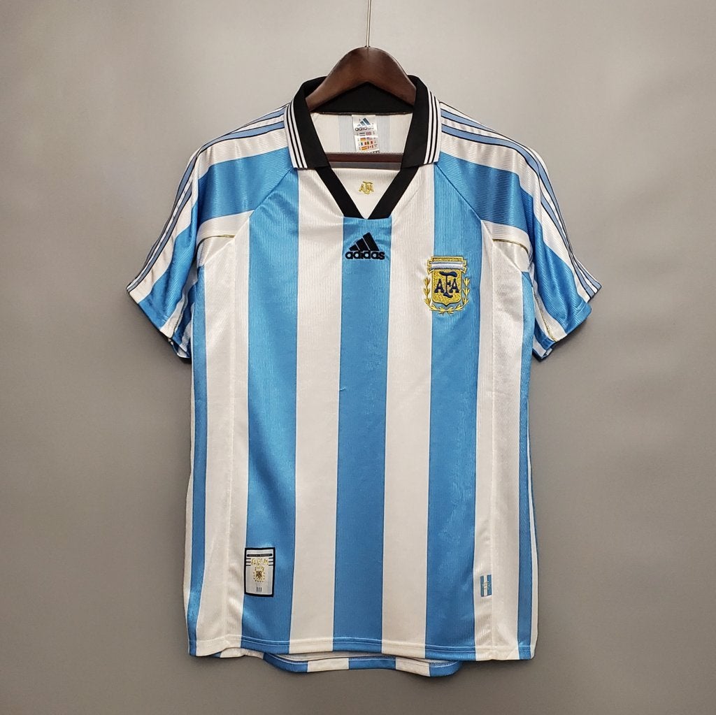 Argentina Home 1998 Retro Shirt