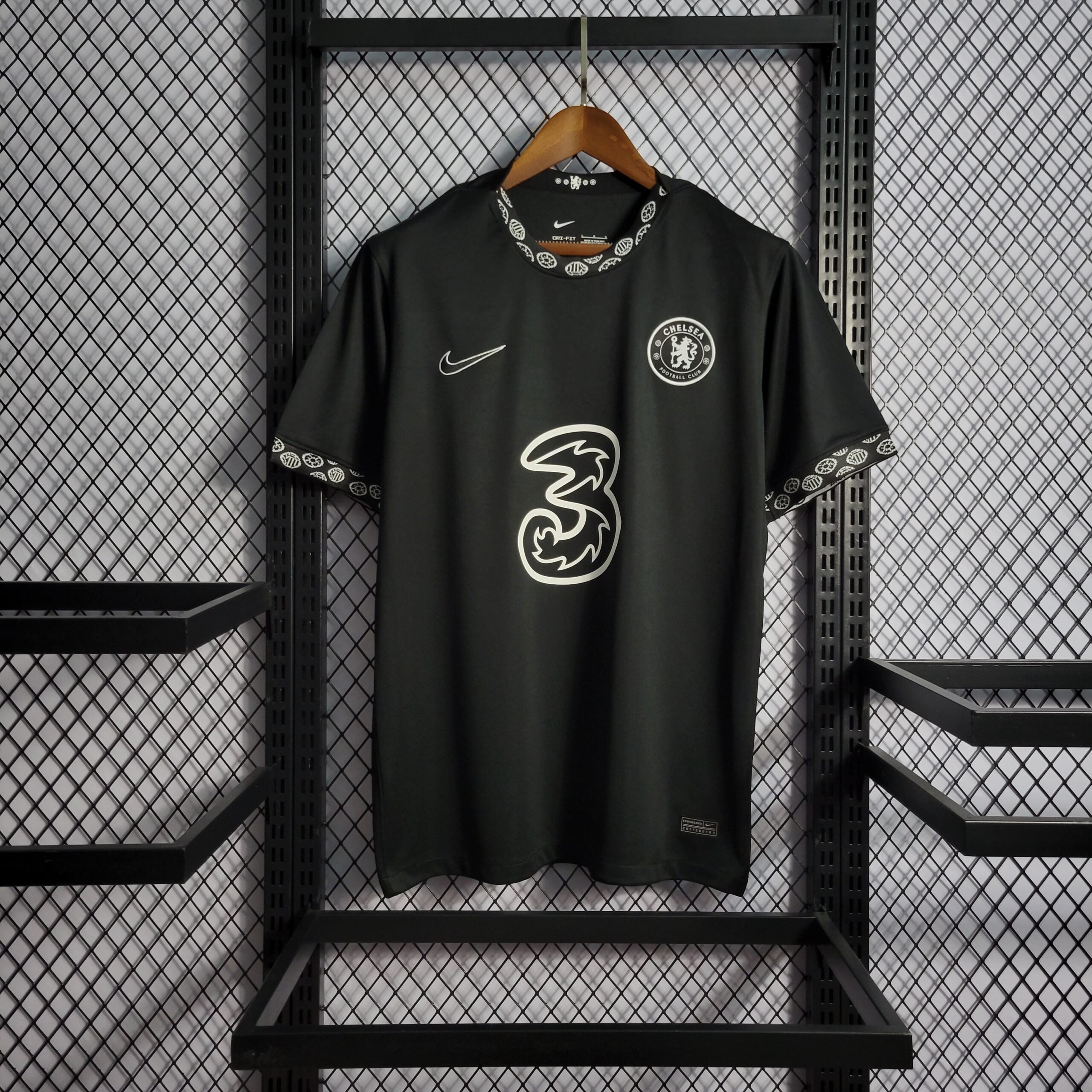 Chelsea Black Shirt Players Version 2022/2023