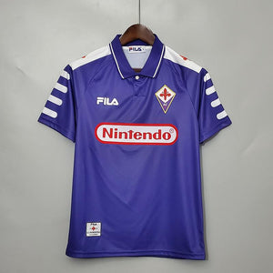Fiorentina Home 1998 Retro Shirt