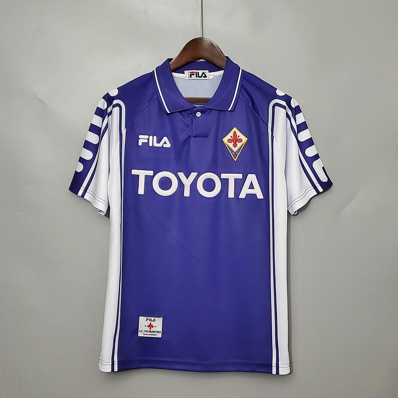 Fiorentina Home 1999/2000 Retro Shirt