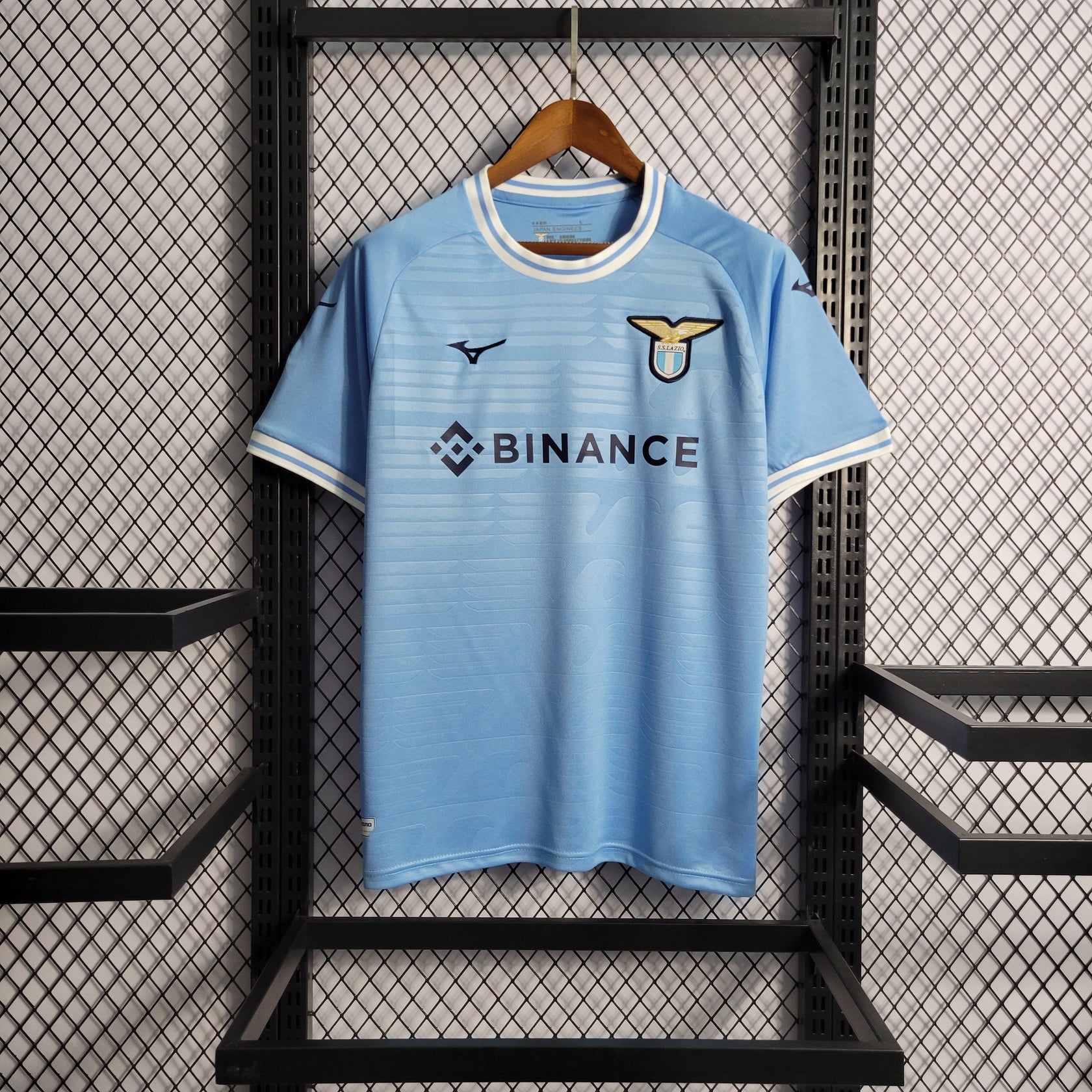 Lazio Home Shirt Fans Version 2022/2023
