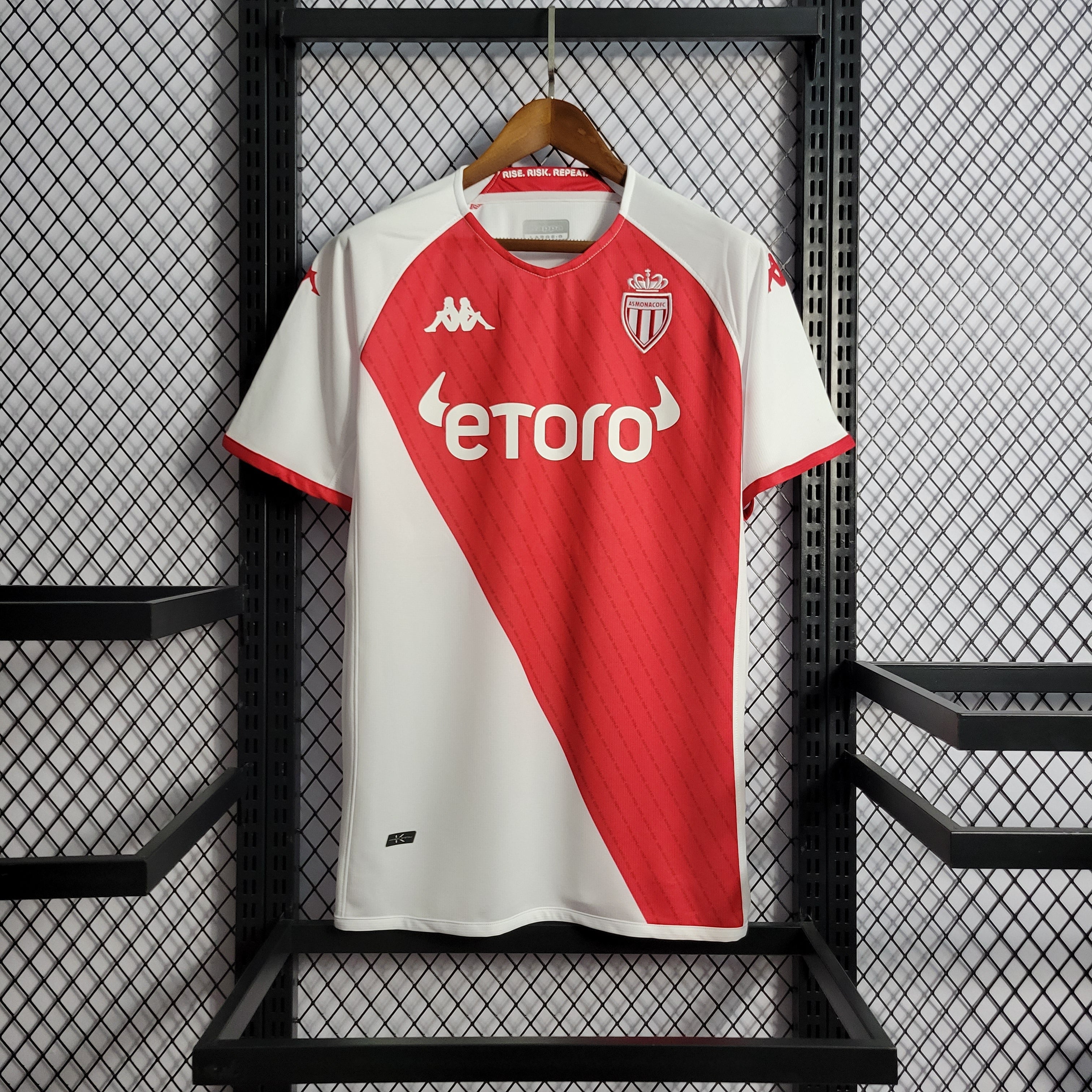 Monaco Home Shirt Players Version 2022/2023