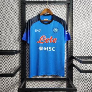 Napoli Home Shirt Players Version 2022/2023