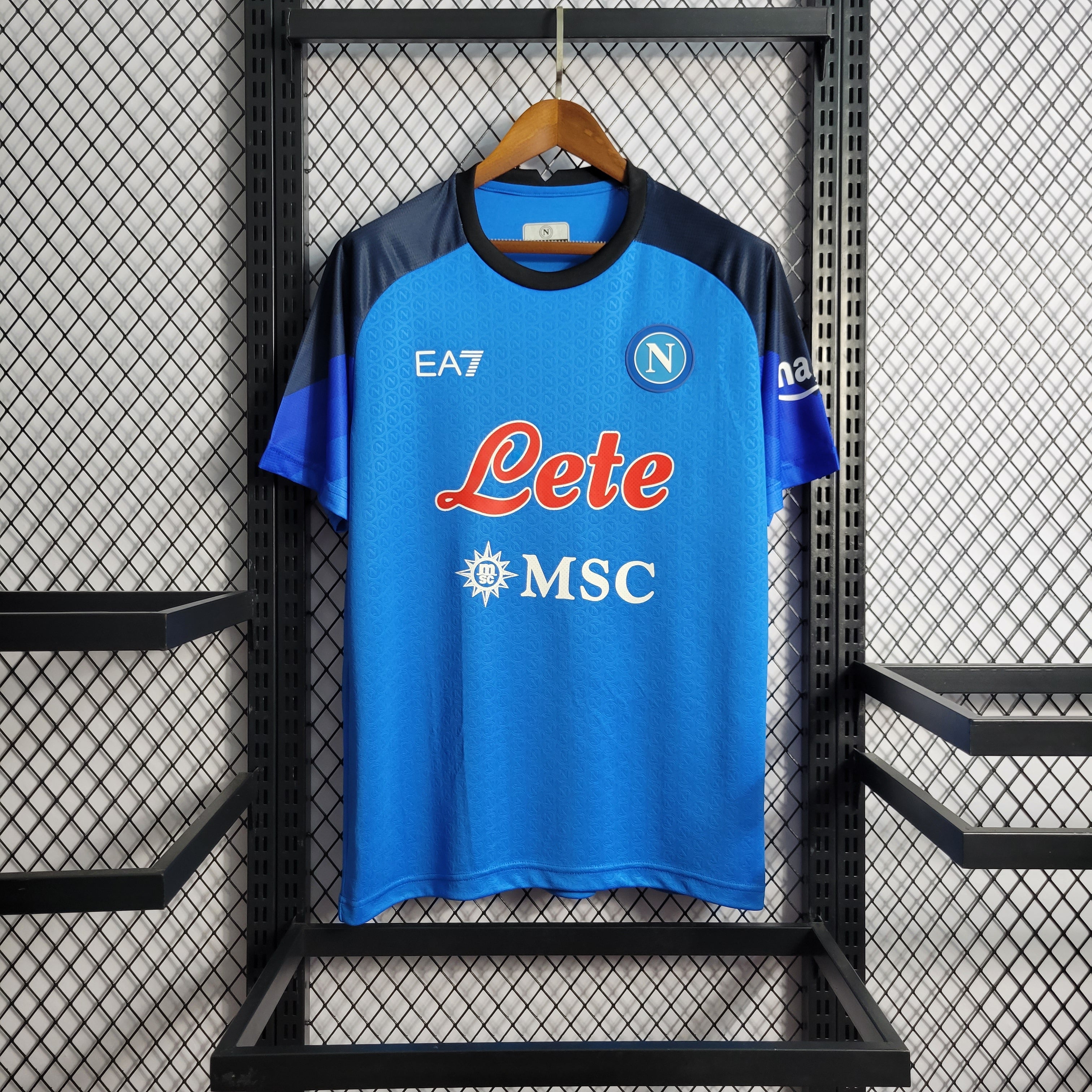 Napoli Home Shirt Fans Version 2022/2023