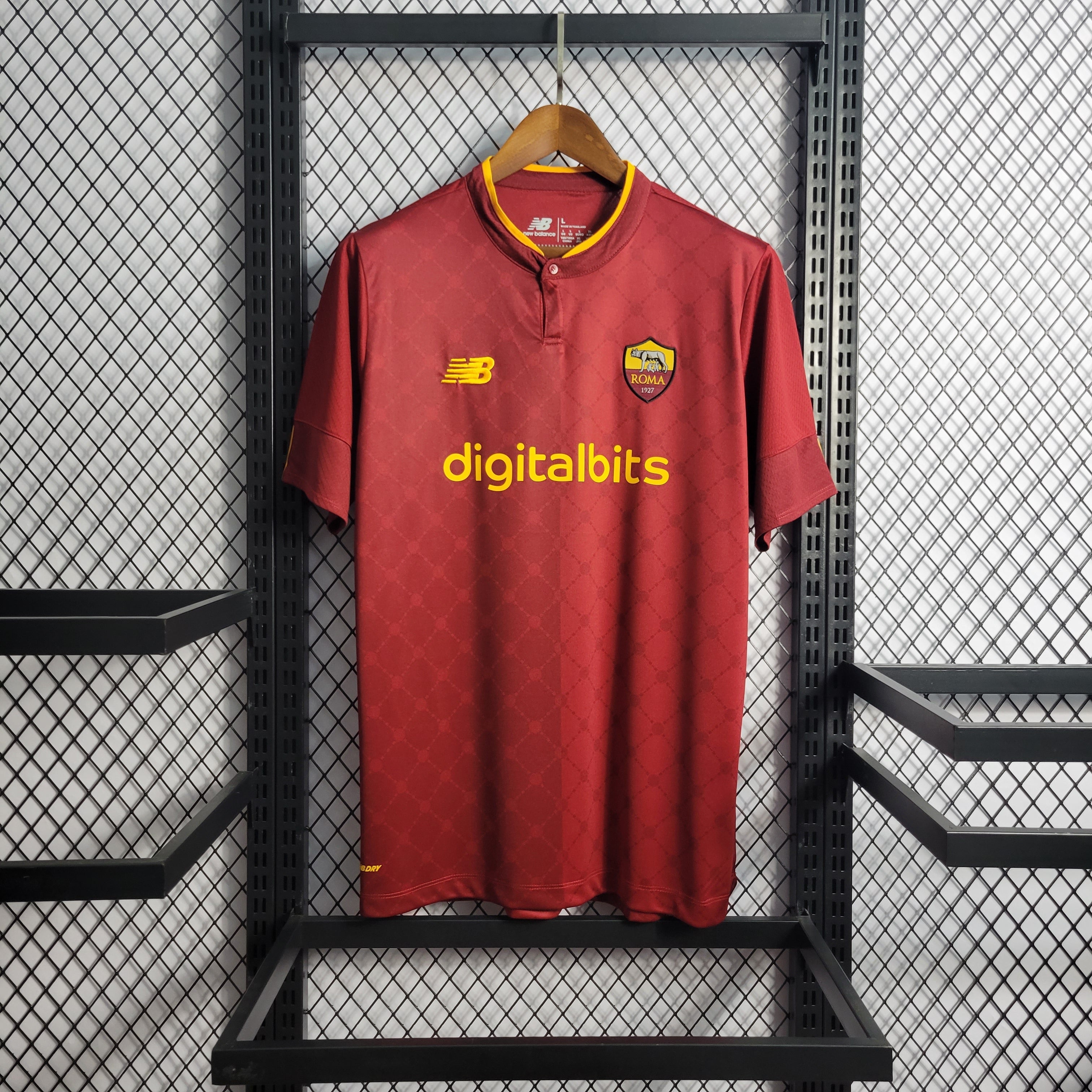 Roma Home Shirt Fans Version 2022/2023