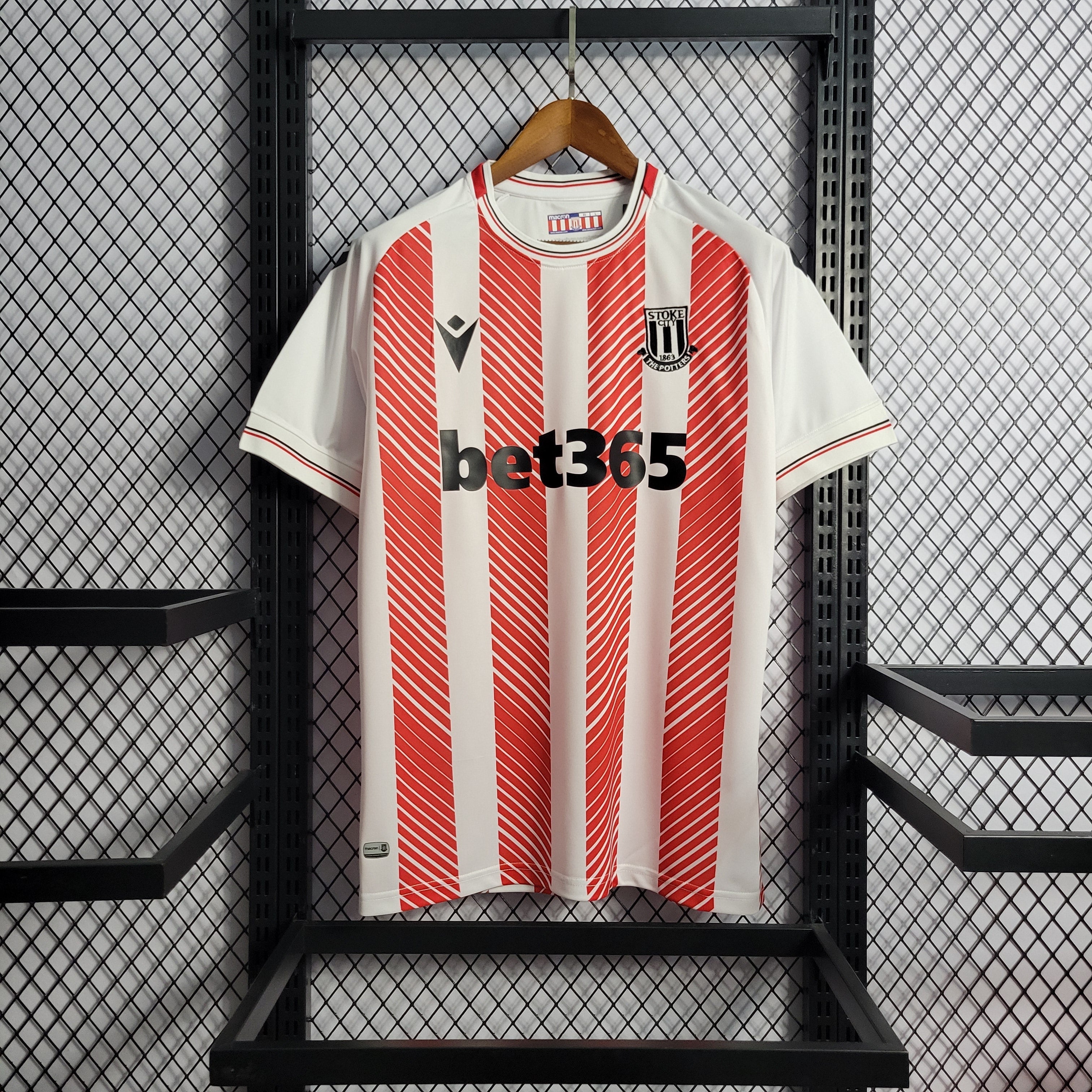 Stoke City Home Shirt Fans Version 2022/2023