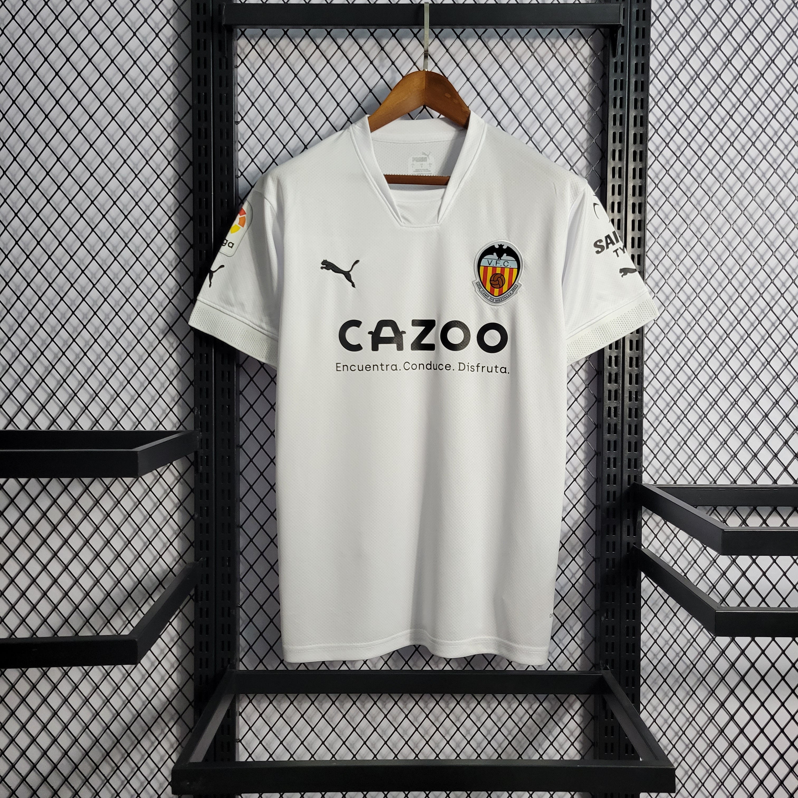 Valencia Home Shirt Fans Version 2022/2023