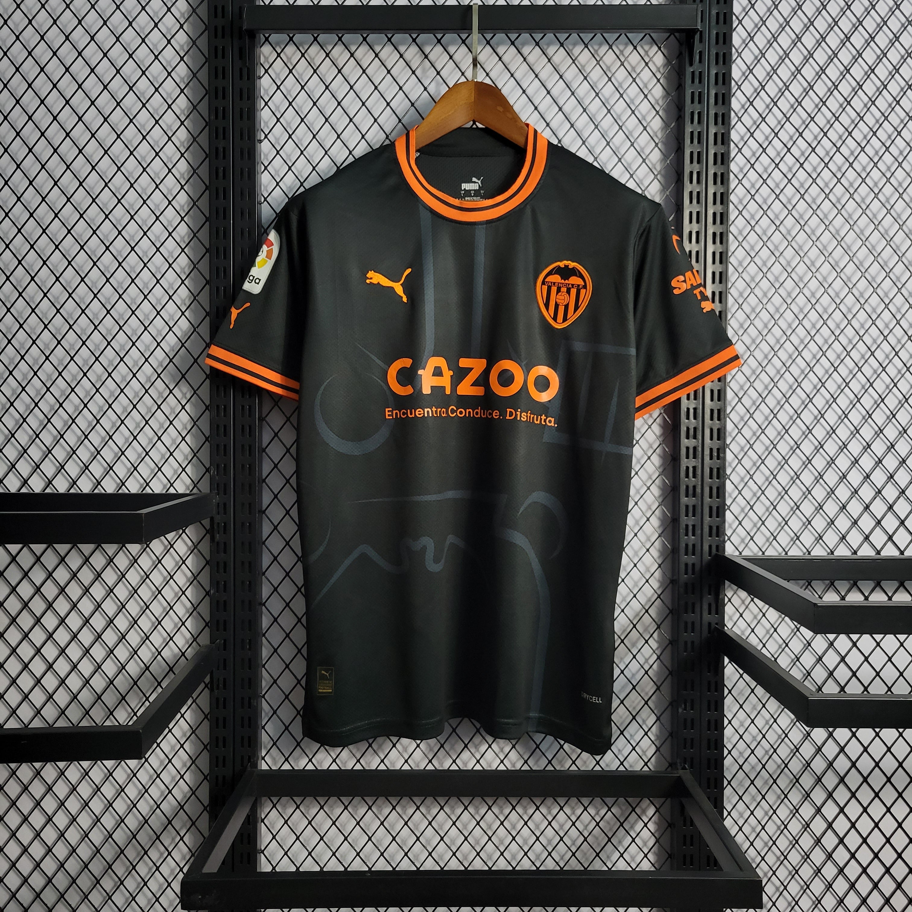 Valencia Away Shirt Fans Version 2022/2023
