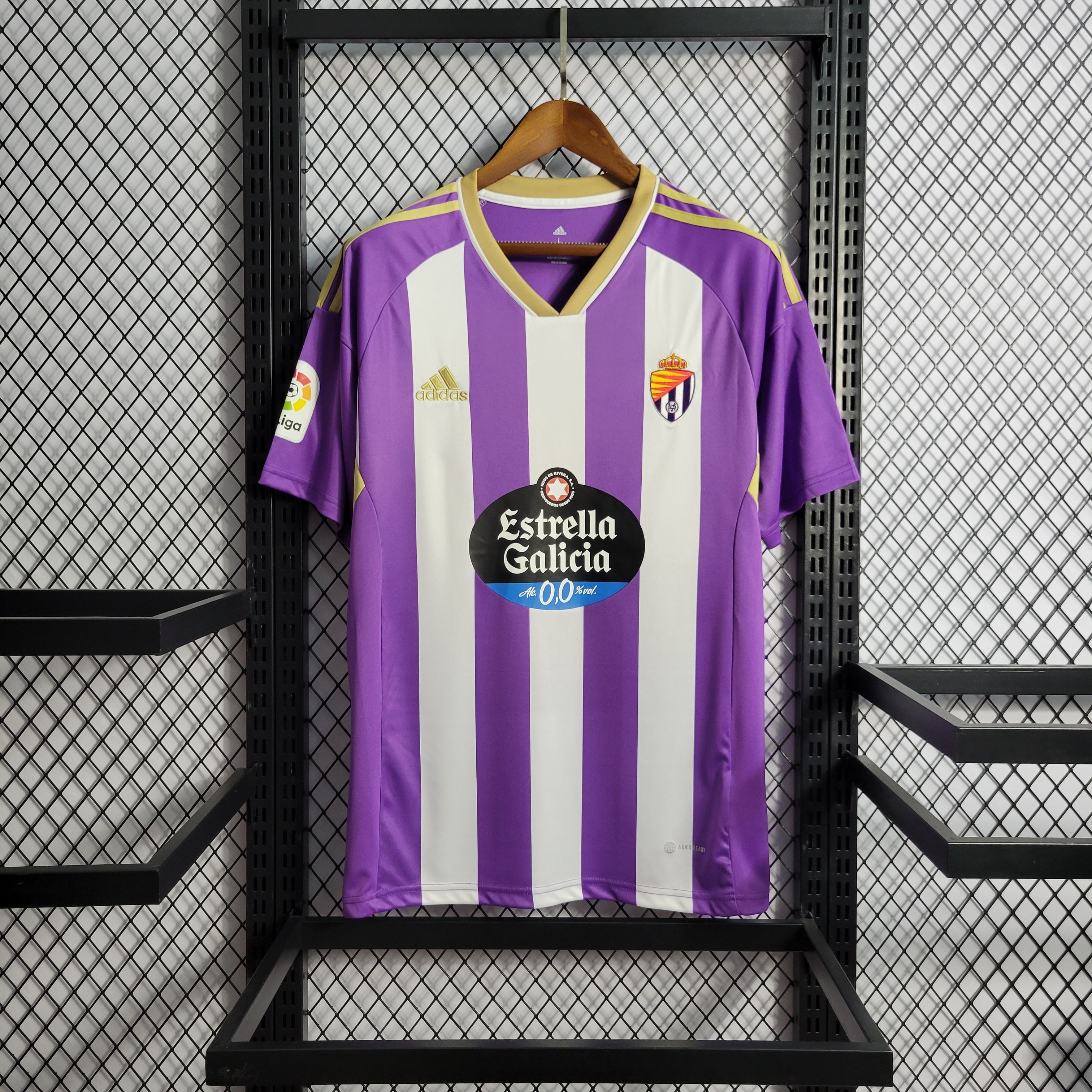 Valladolid Home Shirt Players Version 2022/2023