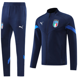 Italy 2022/2023 Pre Match Tracksuit (Navy)