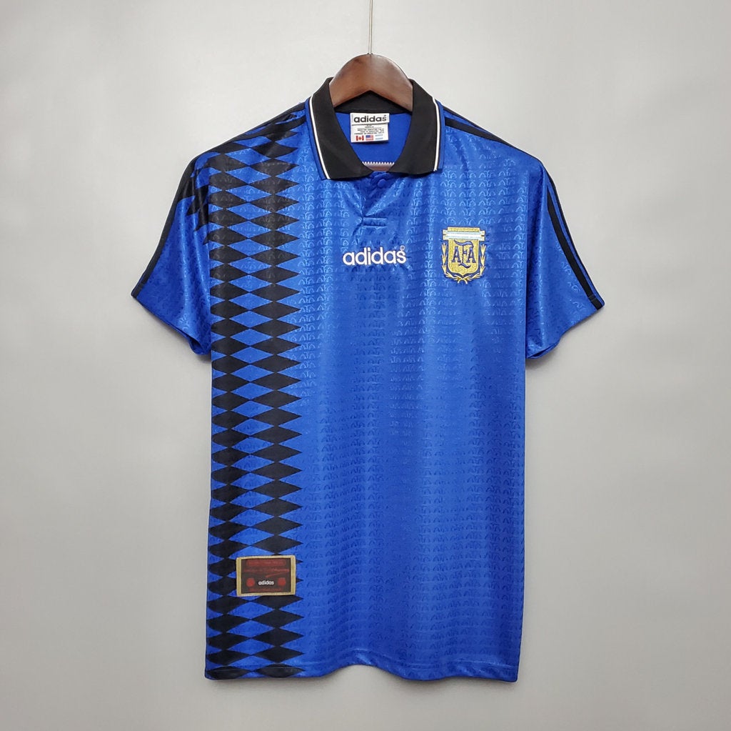 Argentina Away 1994 Retro Shirt