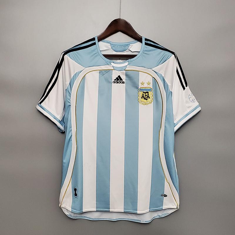 Argentina Home 2006 Retro Shirt