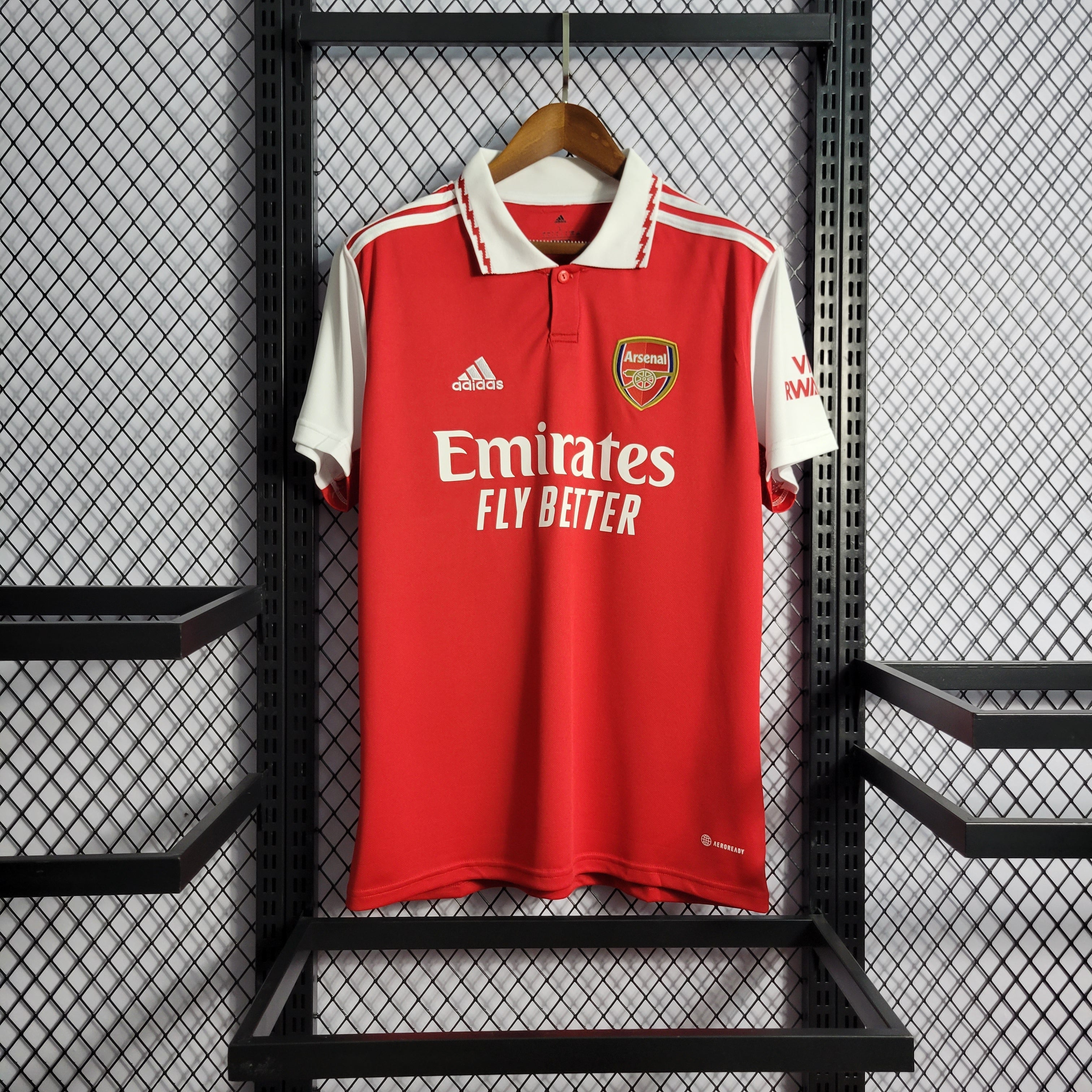 Arsenal Home Shirt Players Version 2022/2023
