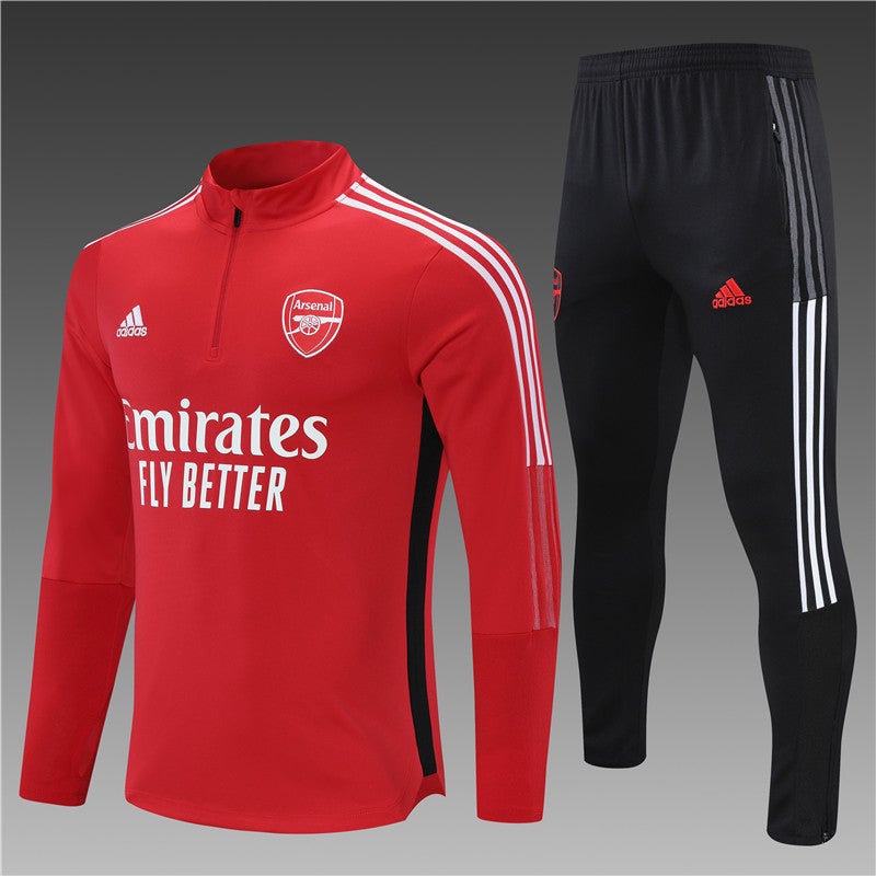 Arsenal 2021/2022 Training Tracksuit (Red)