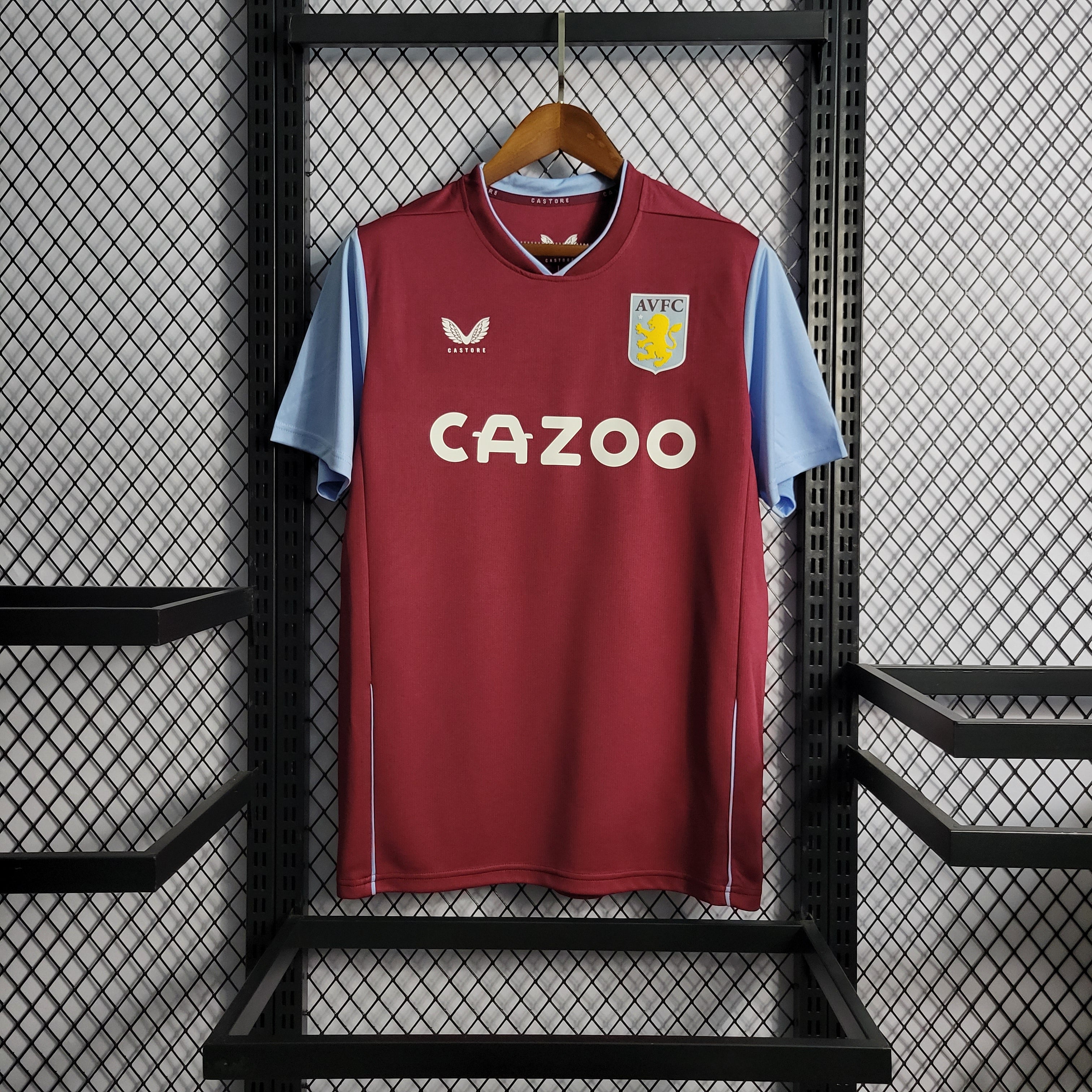 Aston Villa Home Shirt Fans Version 2022/2023