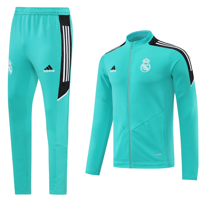 Real Madrid 2022/2023 Pre Match Tracksuit (Green)