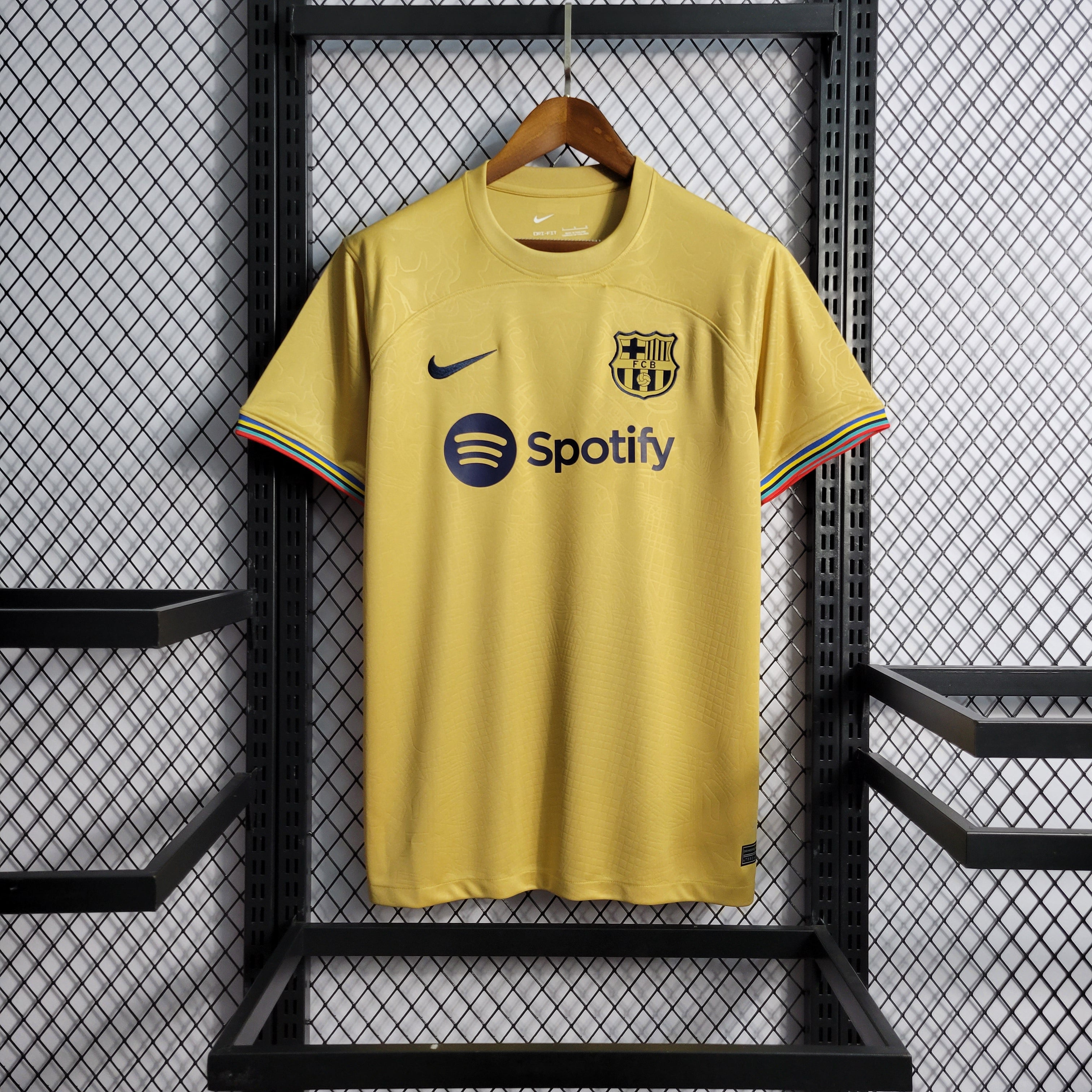 Barcelona Away Shirt Players Version 2022/2023