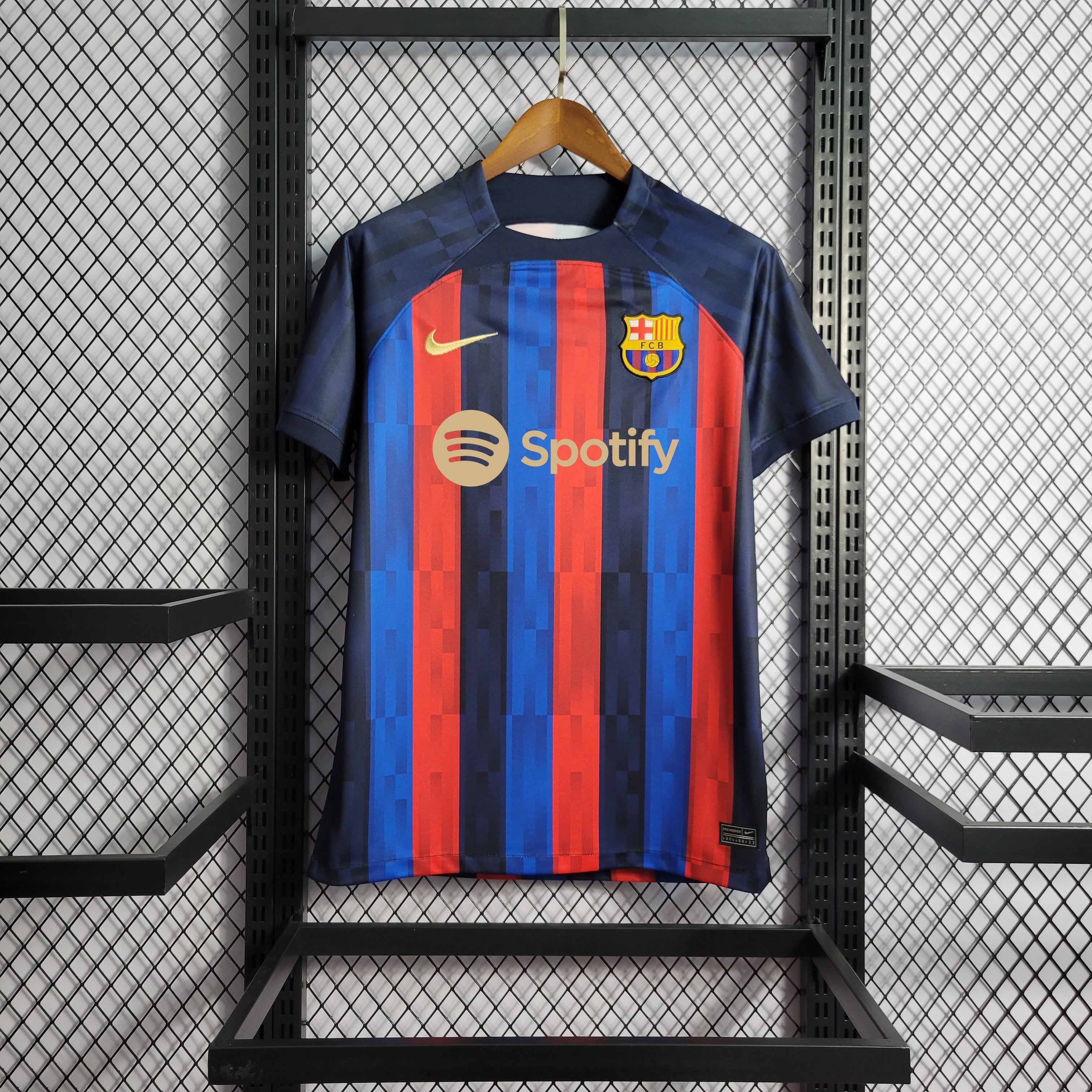 Barcelona Home Shirt Fans Version 2022/2023