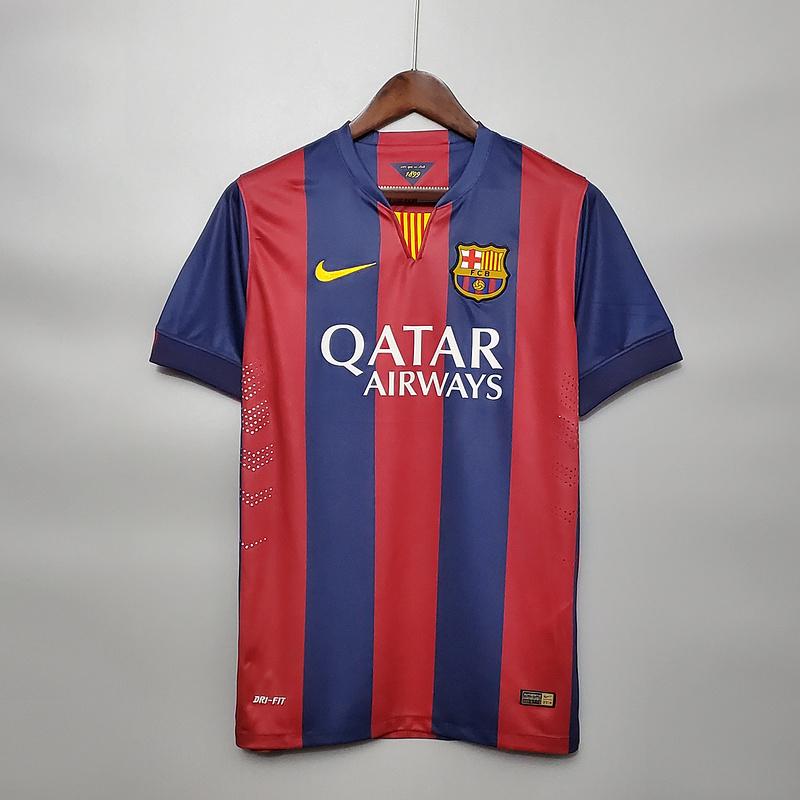 Barcelona Home 2014/2015 Retro Shirt