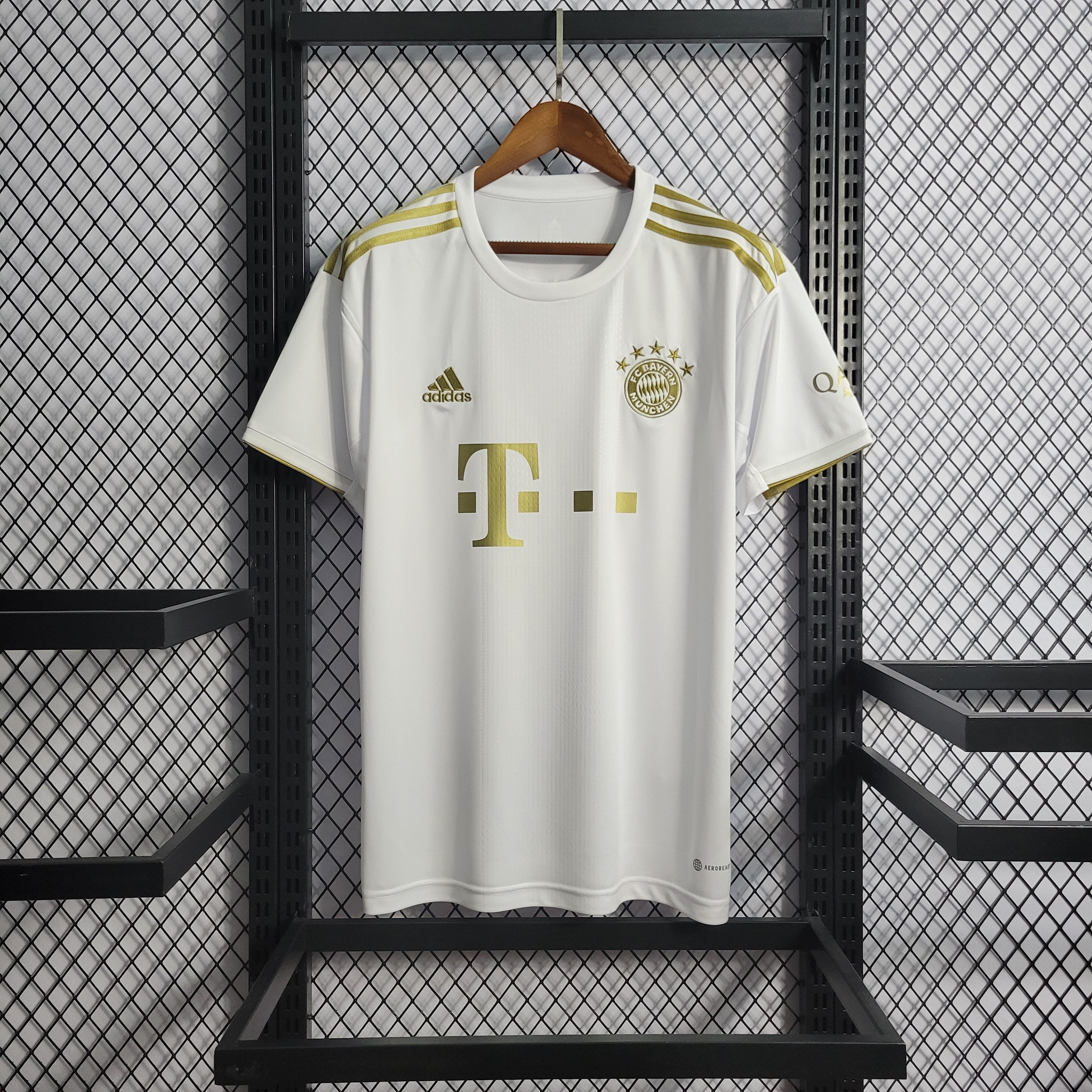 Bayern Away Shirt Fans Version 2022/2023