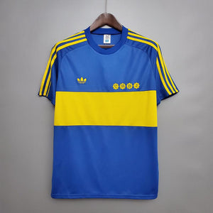 Boca Juniors Home 1981 Retro Shirt