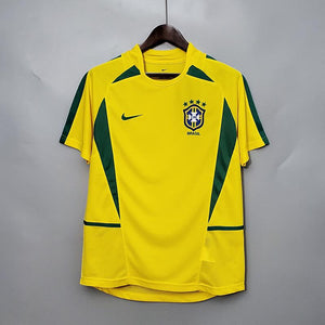 Brazil Home 2002 Retro Shirt
